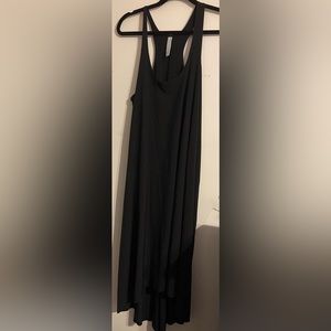 Athleta high low dress with pockets